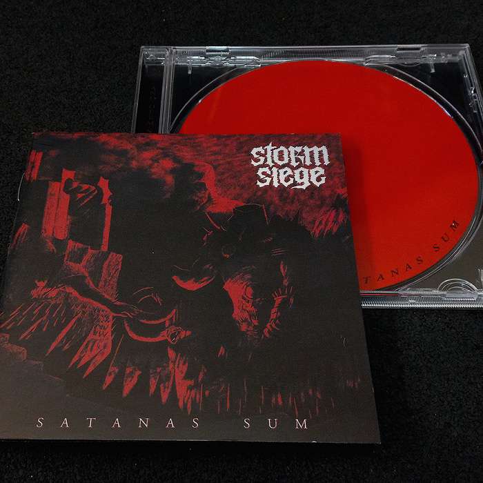 STORM SIEGE - SATANAS SUM CD